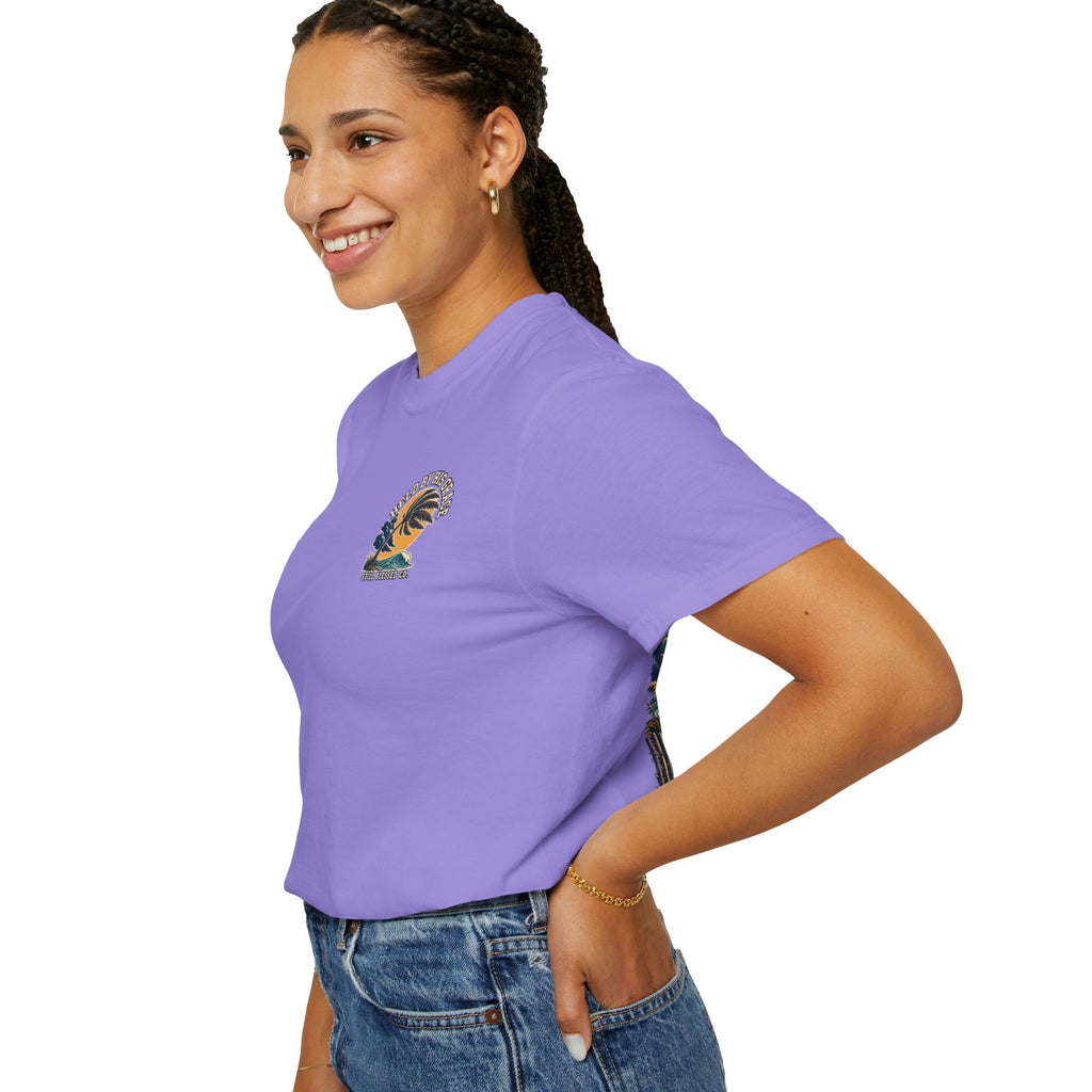 Bent by the Storm, Held by His Grace Comfort Colors® Tee | Coastal Christian Shirt | Women’s Faith Graphic T-Shirt