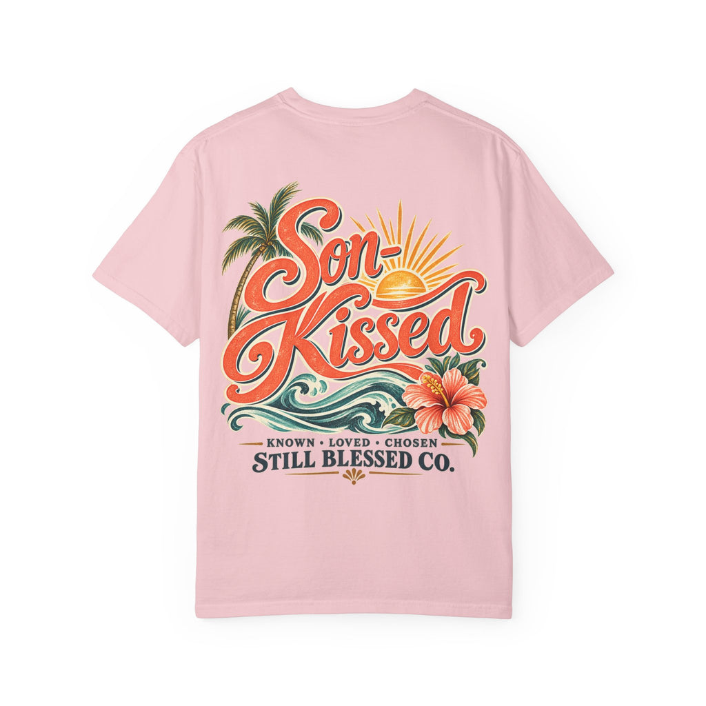 Son-Kissed Coastal Graphic Tee | Known • Loved • Chosen