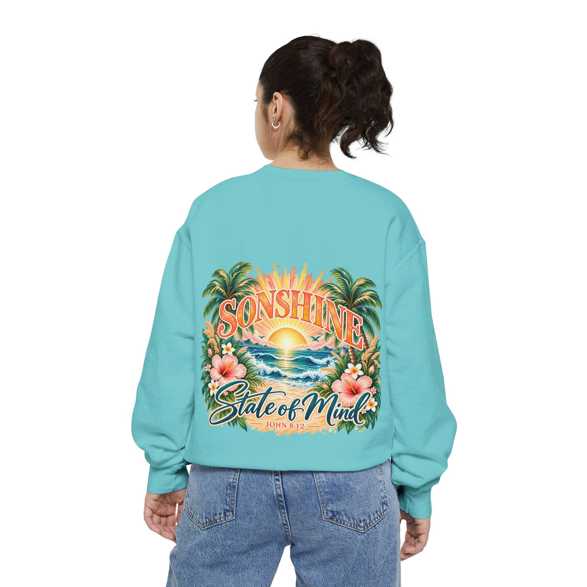 Sonshine State of Mind | Coastal Christian Sweatshirt