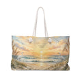 Morning Mercies™ Weekender Bag | Coastal Christian Beach Bag | Luxury Beach Tote | Oversized Travel Bag | Still Blessed Co.