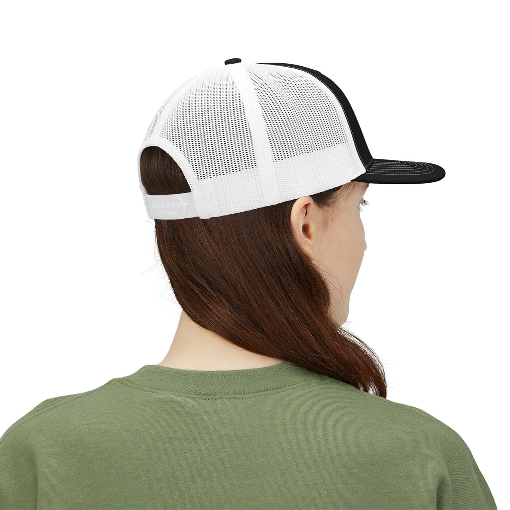 Anchored AF Embroidered Hat | Richardson 112 Trucker | Coastal Faith Cap | Christian Boutique Hat